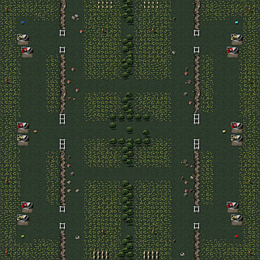 Raz's 3-Path Forest 3v3 - v2