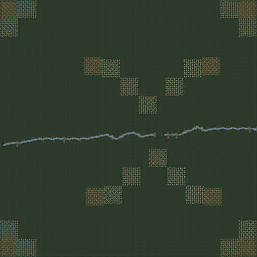 Six Player Test Map TD