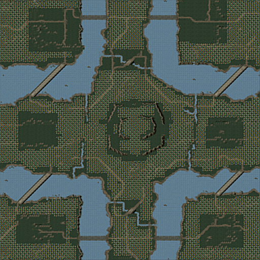 Rivers and Bridges revised