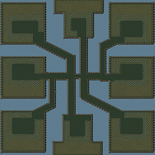 Kaiser 8 on islands