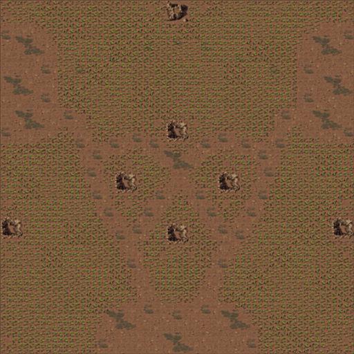 (RusTy) 2vs2vs2 [2-6p]