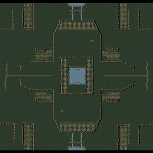 4 Player symmetrical map
