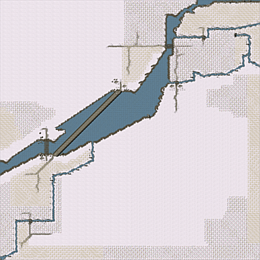 Para-Doc Snow Map 1