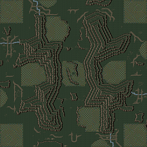 Twin Mountains (Mega)