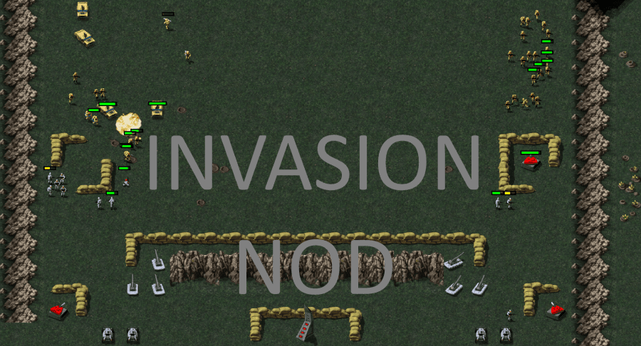 Invasion - NOD (Singleplayer)