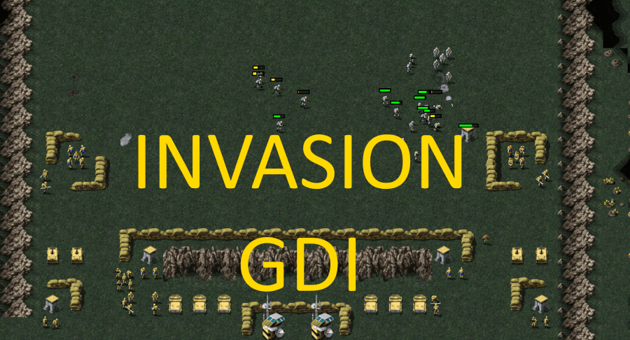 Invasion - GDI (Singleplayer)