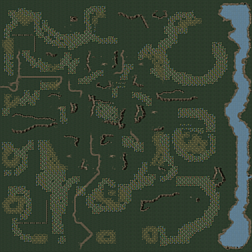 ROX --> Grass everywhere - Long River