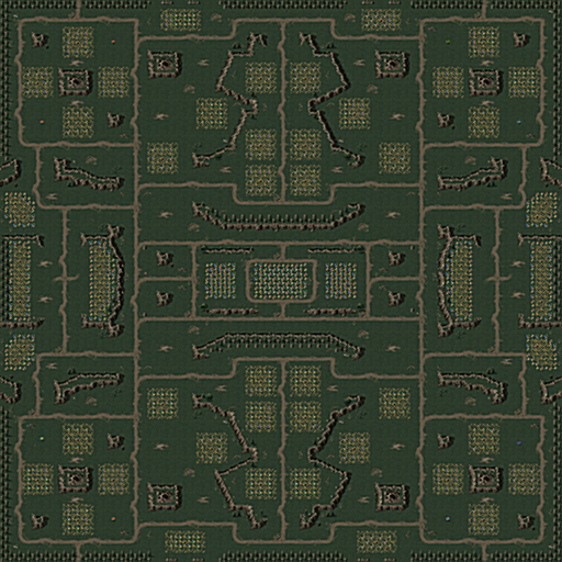 Strawbelly Minefield Mega 8 Player