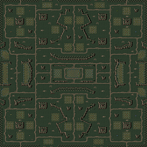 Strawbelly Minefield 4 Player
