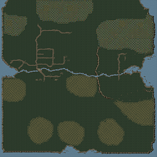 4 v 2 with 2 choke points