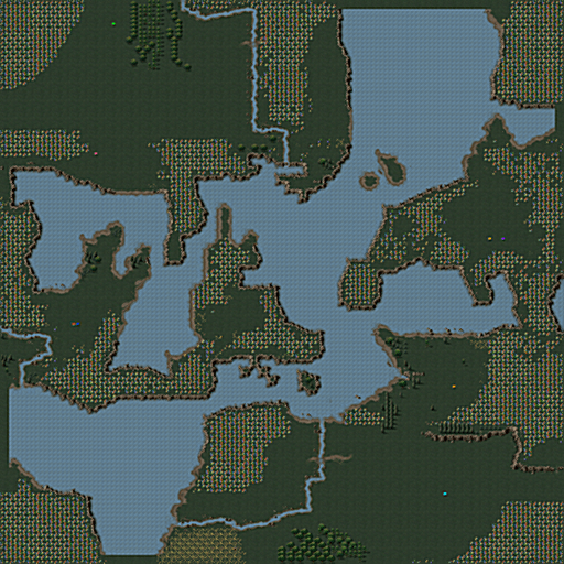 Spinn's World Mega ocean land bridge edit