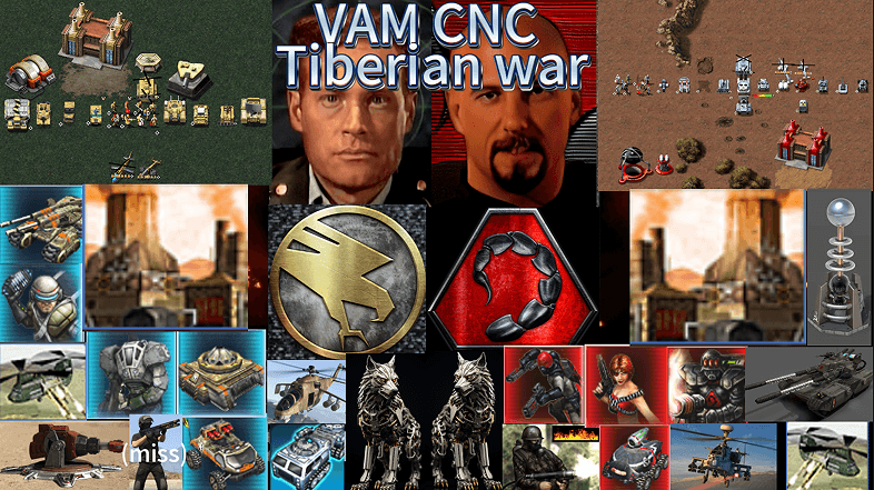 VAM CNC Tiberian war