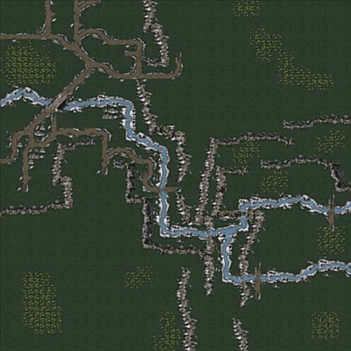 Winter in the mountain forests v2