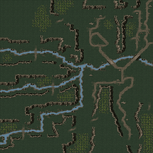 Three River Temperate Map