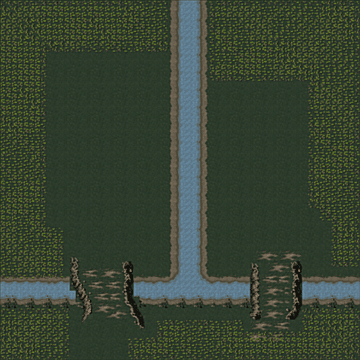 Fortress vs 2 Hard AI