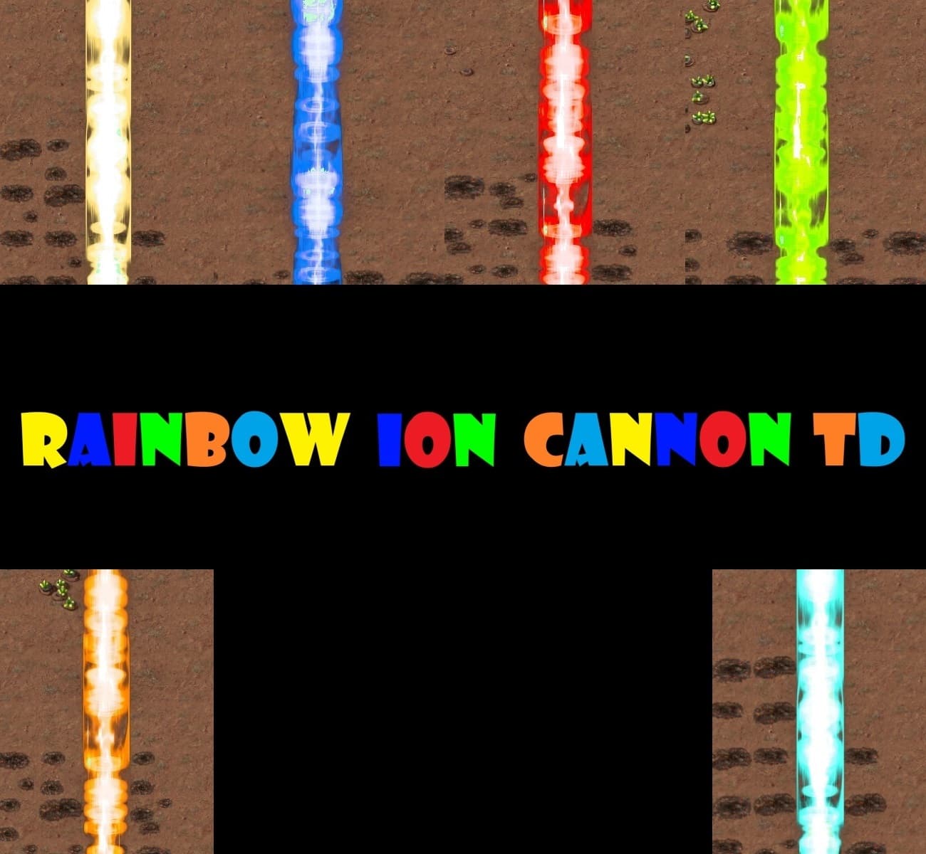 Falcon's Rainbow Ion Cannon TD