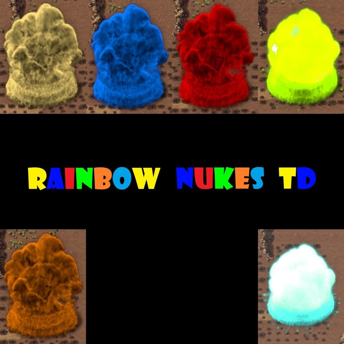 Falcon's Rainbow Nukes TD