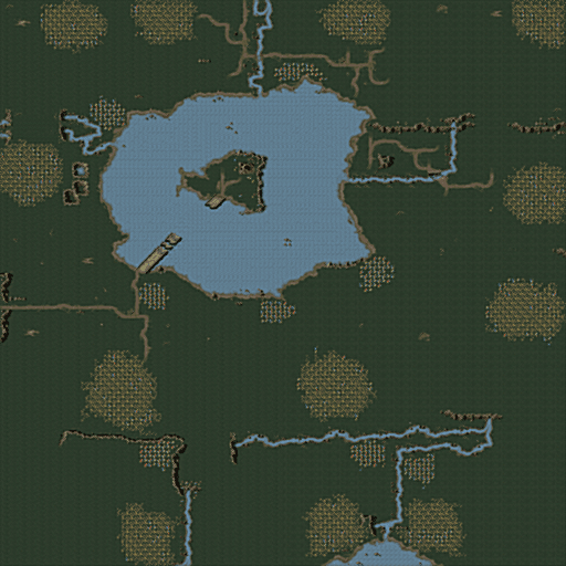 The one with an island