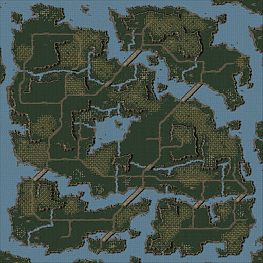 Chaos Island (6) 3vs3 / 2vs2vs2 / free for all