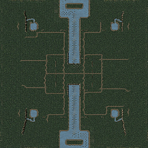 IronRush no Rush - Allies and Soviets 1.1 (Team 1 go left, Team 2 go right) WT, No Cruiser, No Gap, No GPS