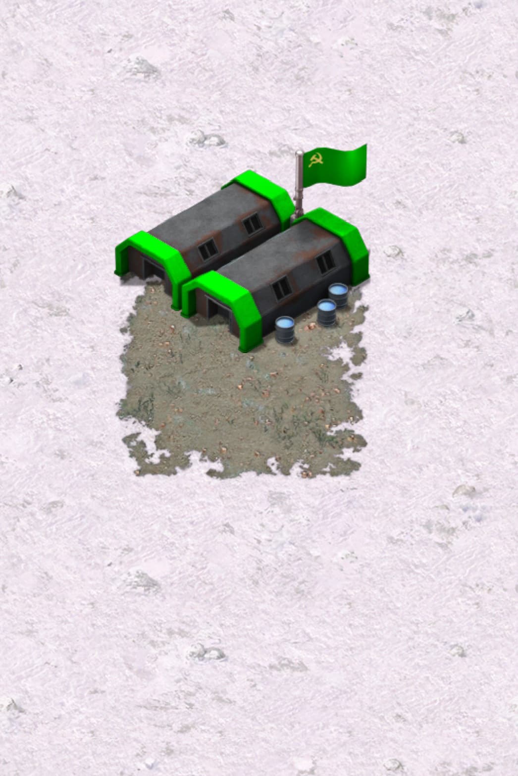 CORRECTED - Soviet Flag