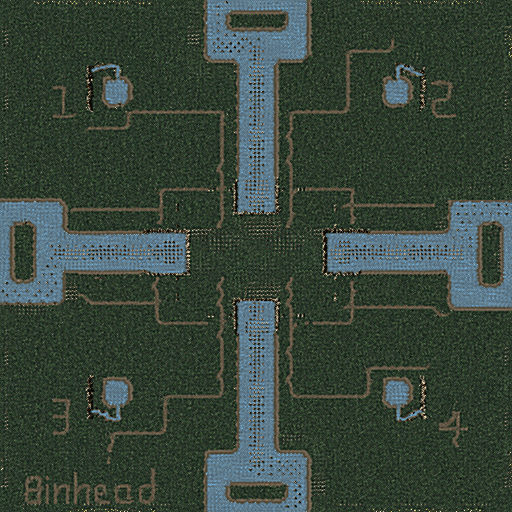 IronQuadrant V0.3 - No Helis - T1 TL, T2 TR, T3 BL, T4 BR