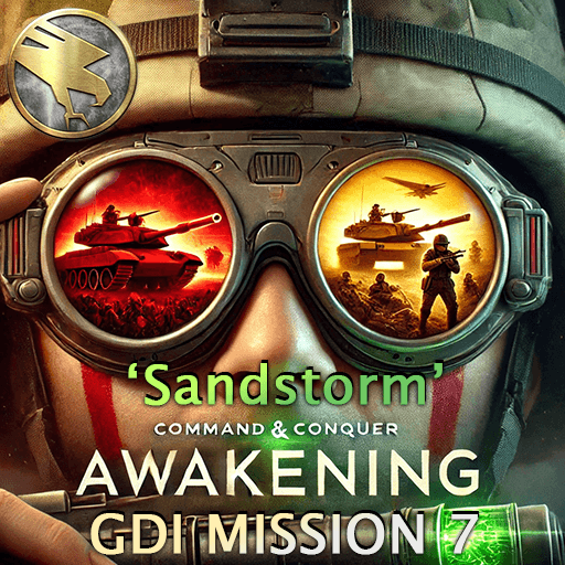 TD Campaign "Awakening" - [Sandstorm] - GDI7