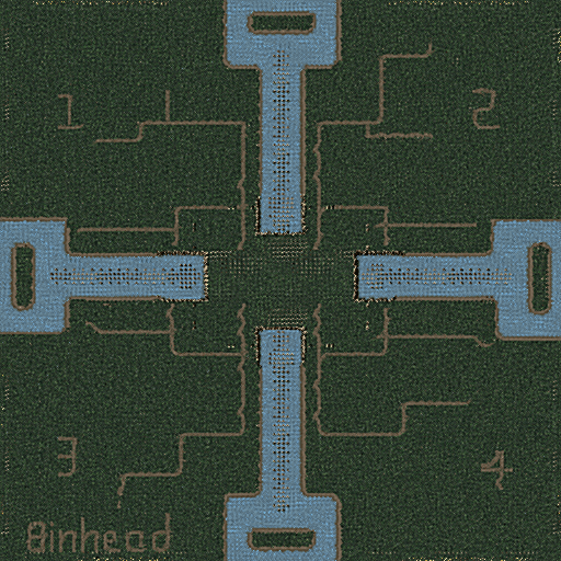 IronQuadrant Navy Battle V0.1 - No Helis - T1 TL, T2 TR, T3 BL, T4 BR