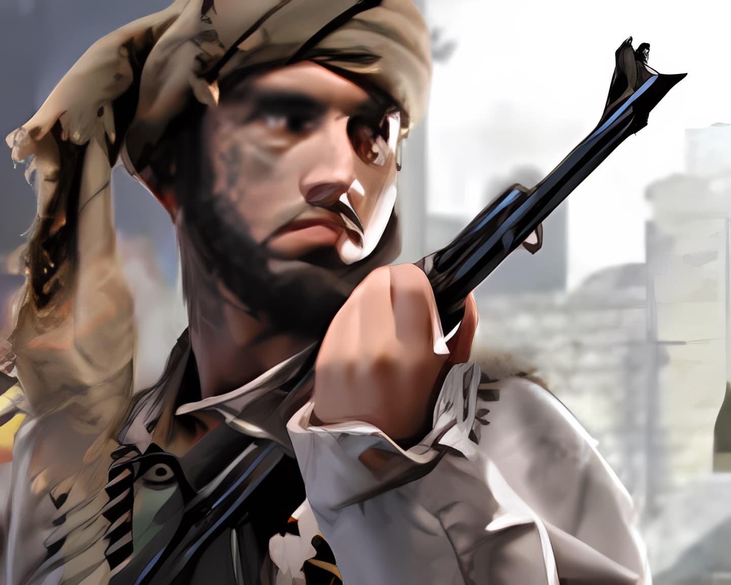 GLA Rebel Unit voice