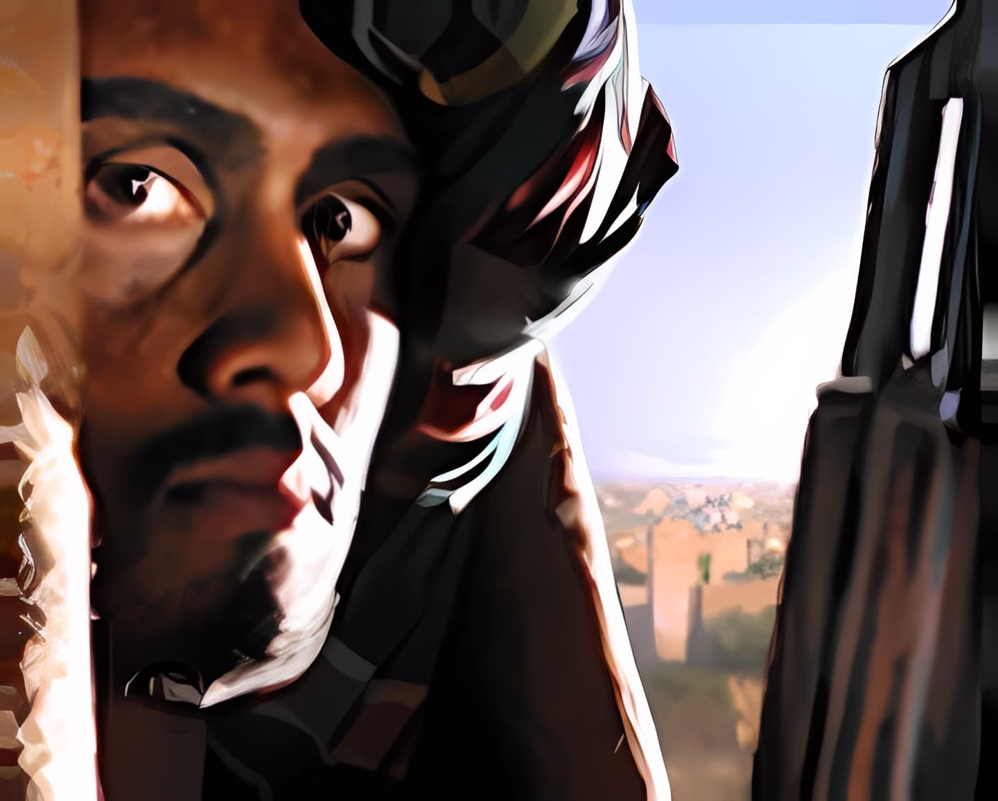 Jarmen Kell as Commando