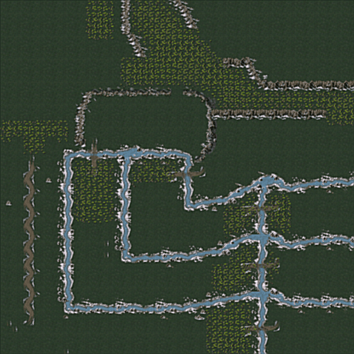 How A Country Crumbles (3 Player Free For All vs 1 Computer)