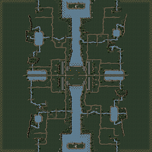 IRON RUSH V2 ON STEROID 4V4 (Team 1 Left - Team 2 Right)