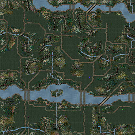 Hills Between 2 Rivers