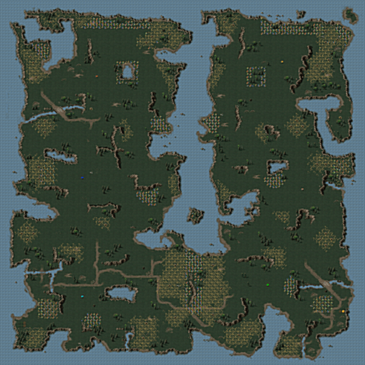 Mega Madness (126x126 temperate)