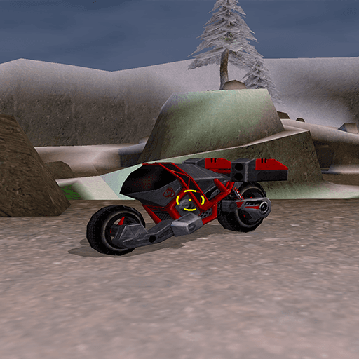 Fixed Recon Bike - C&C_Under
