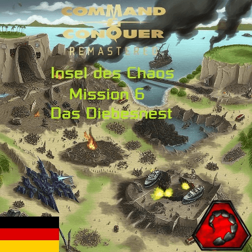 Insel des Chaos Mission 6 - Das Diebesnest