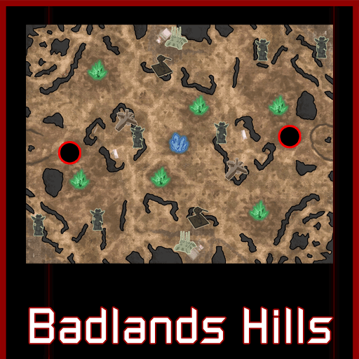 Badlands Hills