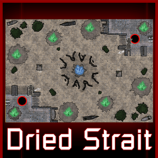 Dried Strait
