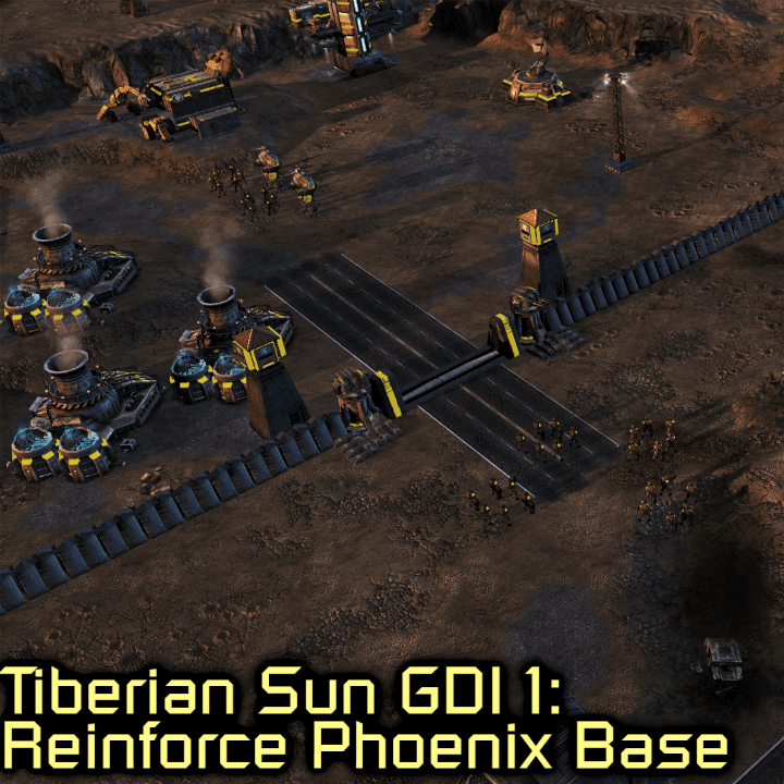 Tiberium Essence - TS GDI Mission 1: Reinforce Phoenix Base