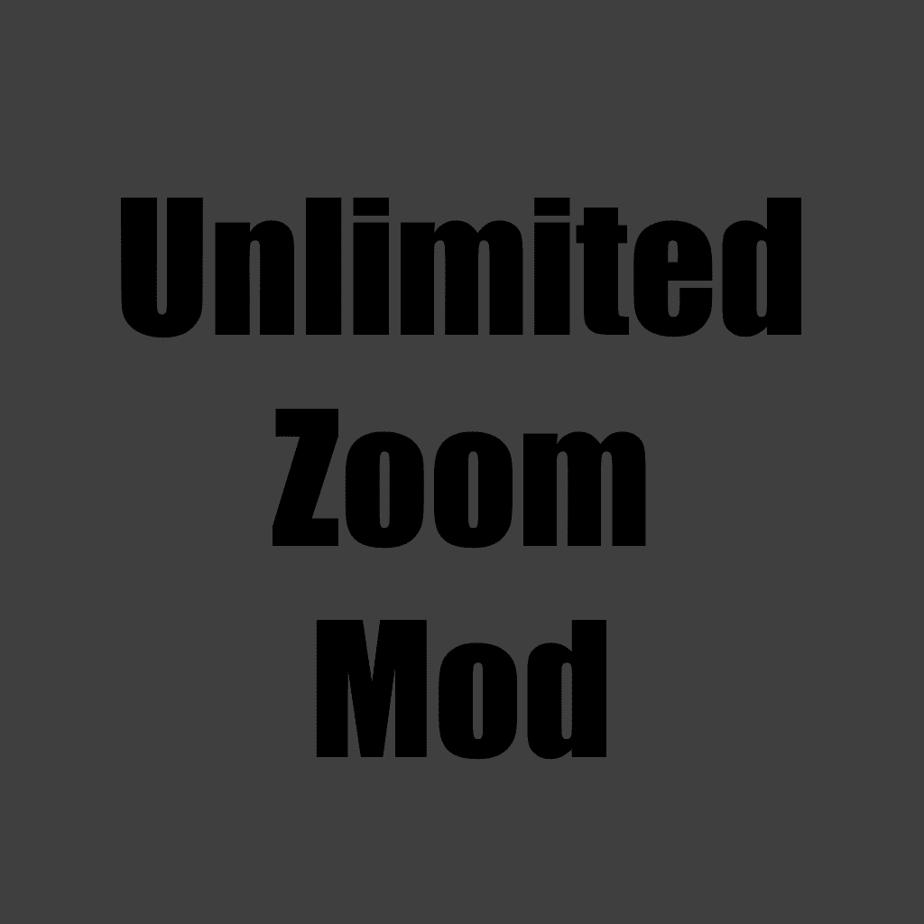 Unlimited Zoom Enabler