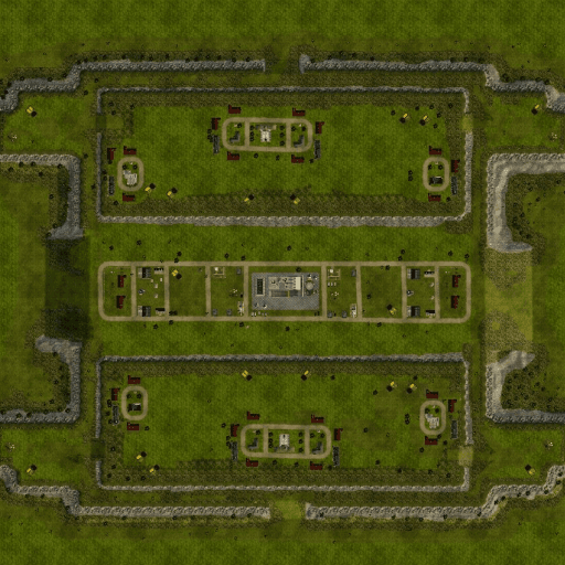 Territorial Imperative (3 vs 3)
