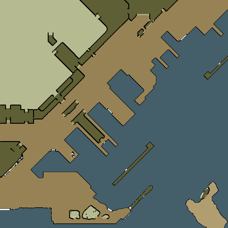 Odessa Map