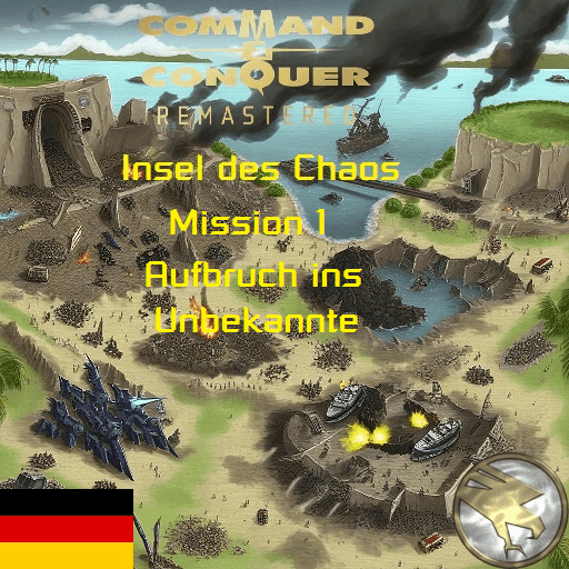 Insel des Chaos Mission 1 - Aufbruch ins Unbekannte