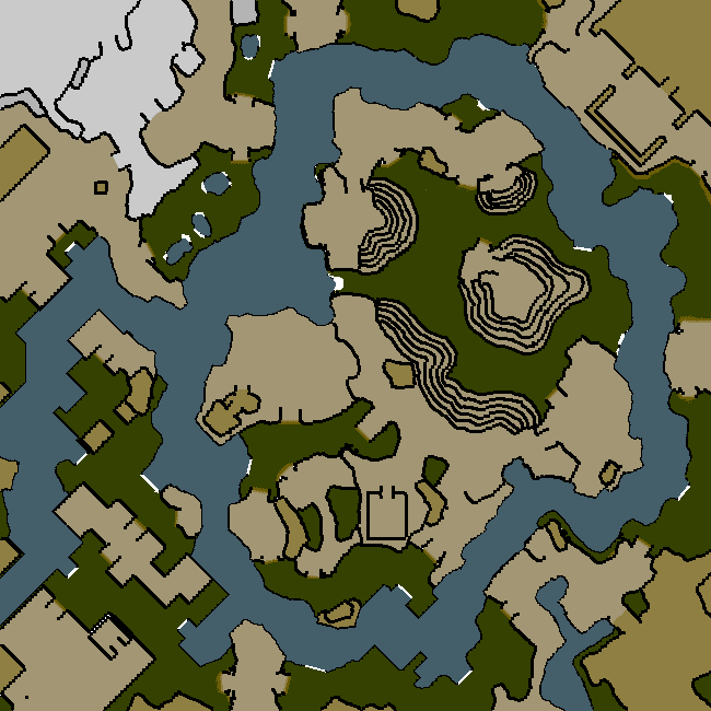 Dolina Map