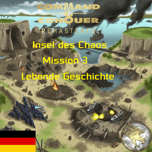Insel des Chaos Mission 3 - Lebende Geschichte
