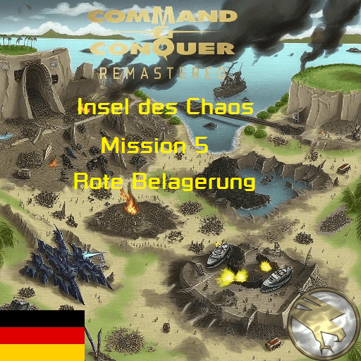 Insel des Chaos Mission 5 - Rote Belagerung
