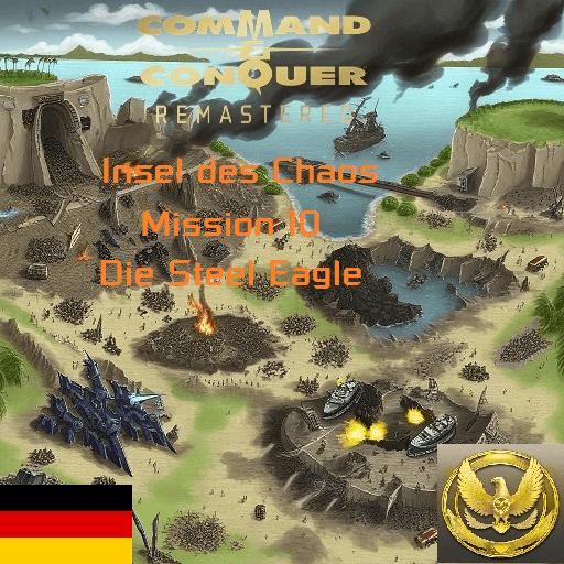 Insel des Chaos Mission 10 - Die Steel Eagle