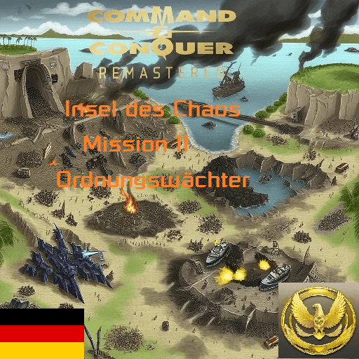 Insel des Chaos Mission 11 - Ordnungswächter