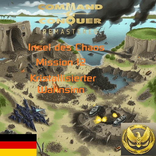Insel des Chaos Mission 12 - Kristallisierter Wahnsinn
