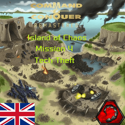 Island of Chaos Mission 4 - Tech Theft
